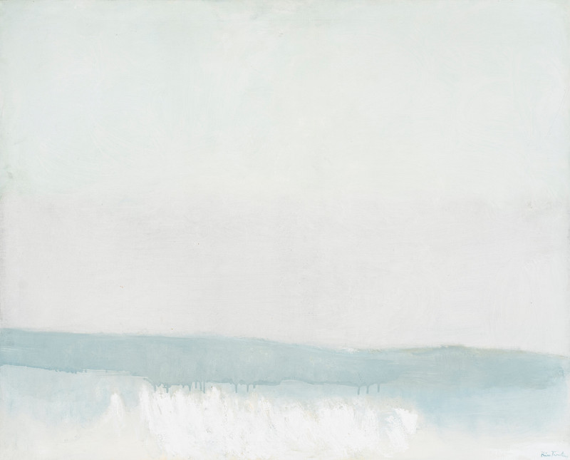 Tveter, Kåre (1922-2012), Frostrøyk fra Vänern 1968