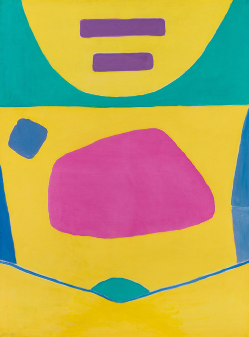 Yellow composition 1974