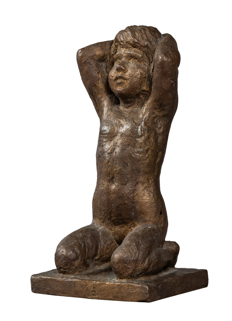 Durban, Arne (1912-1993), Sittende pike