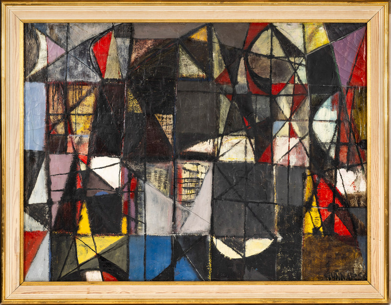 Gundersen, Gunnar S. (1921-1983), Komposisjon, Ant. ca. 1950