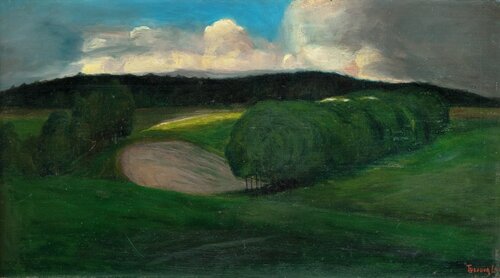 Green Landscape 1899
