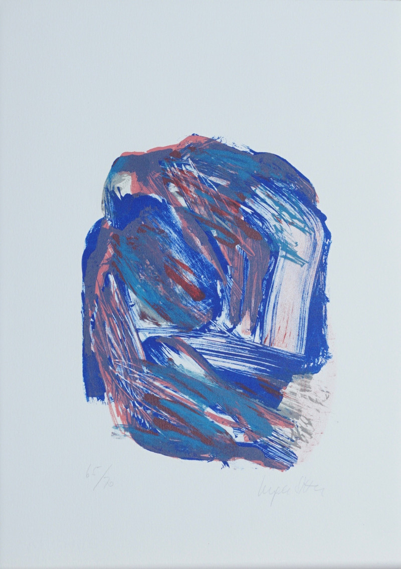 Sitter, Inger (1929-2015), Untitled (1986)