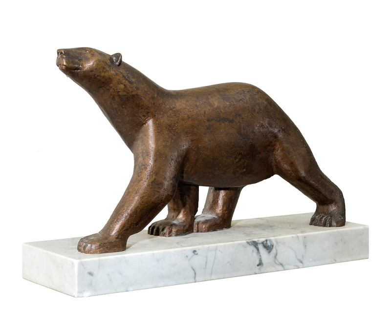 Waksvik, Skule (1927-2018), Isbjørn