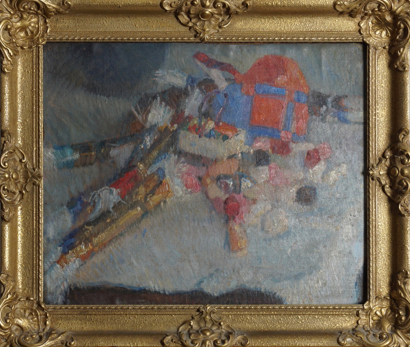 Folkestad, Bernhard (1879-1933), Juletrepynt