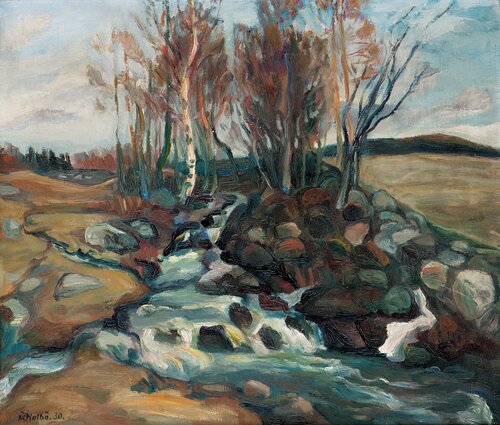 River Landscape 1930