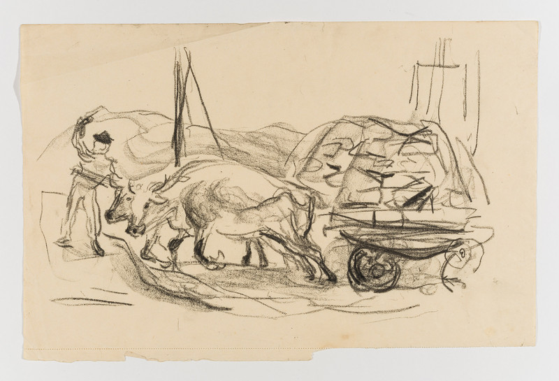 Munch, Edvard (1863-1944), Trekkokser