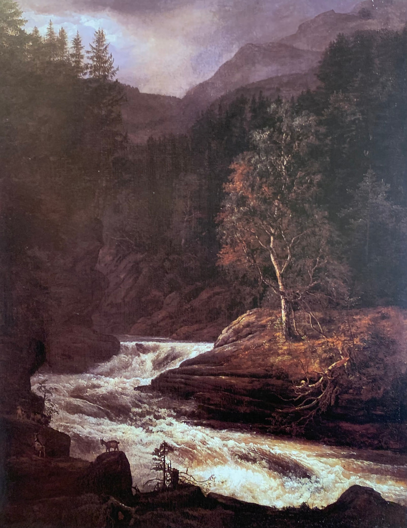 Foss i Hemsedal 1845