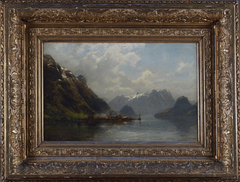 Veblungsnes in Romsdalen 1885
