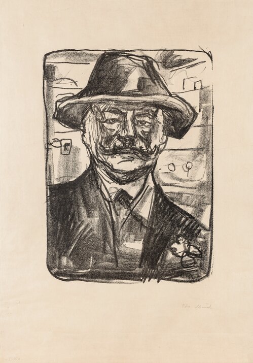 Munch, Edvard, Bohem, 1915-16