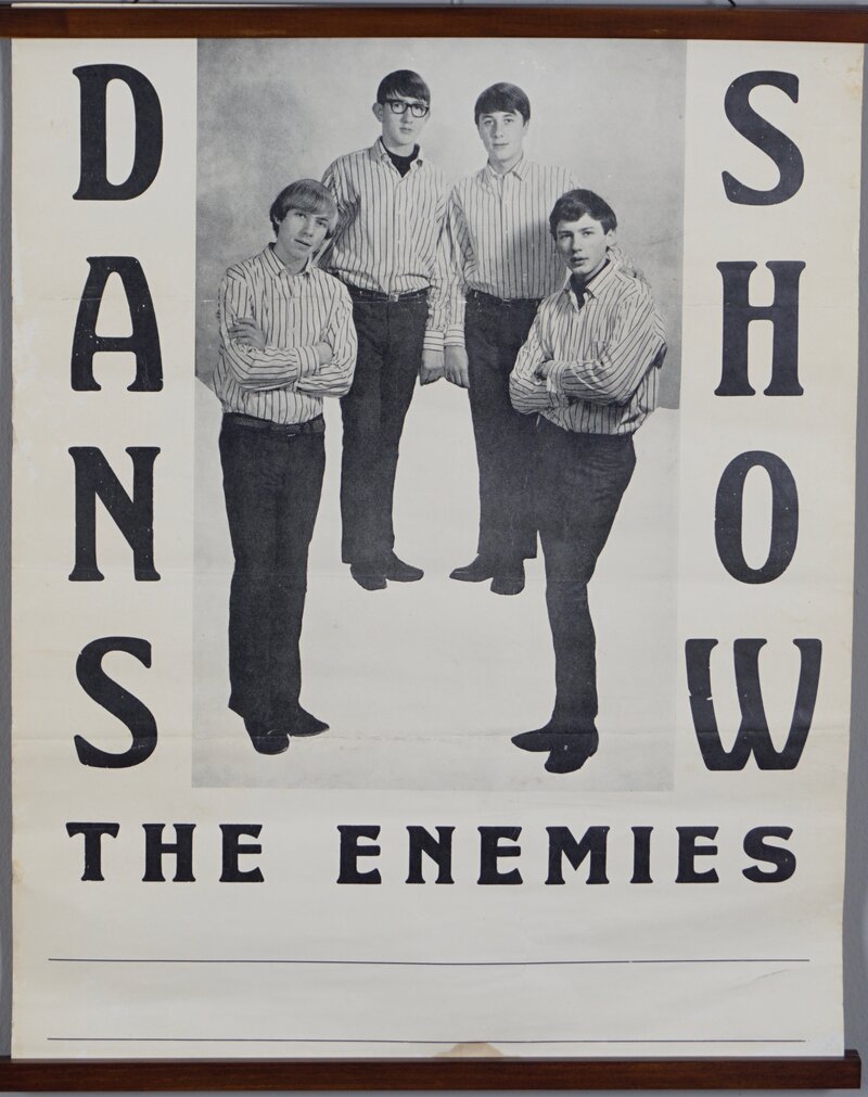 Dans Show, The Enemies 1968