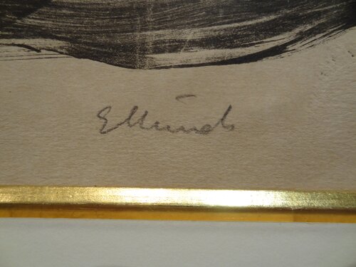 Munch, Edvard, Brosjen. Eva Mudocci, 1903