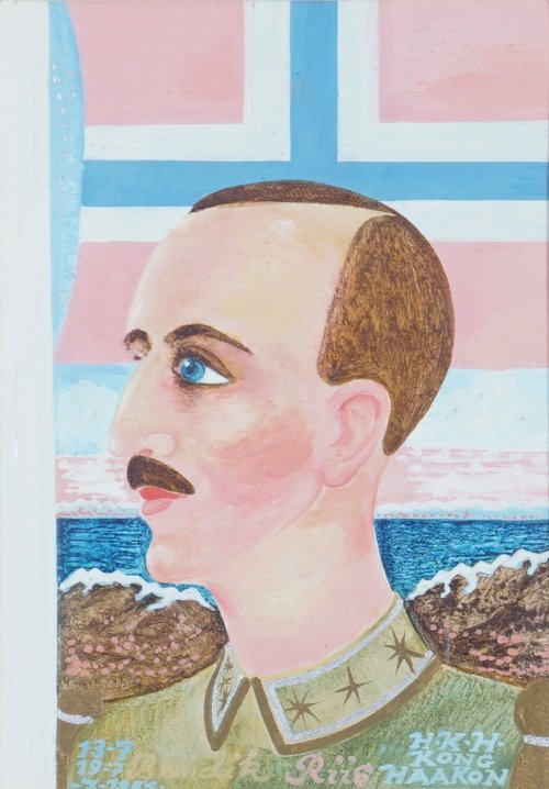 HKH Kong Haakon 1951