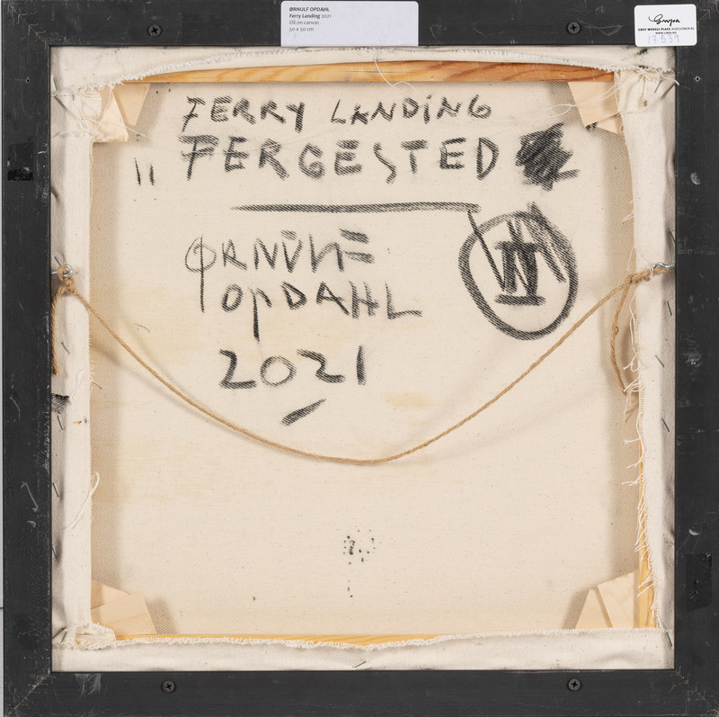 Opdahl, Ørnulf (1944-), Fergested 2021
