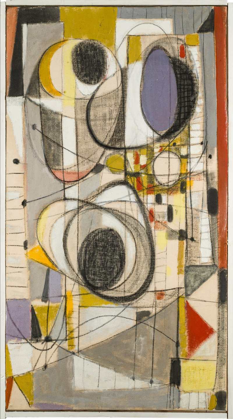 Gundersen, Gunnar S. (1921-1983), Komposisjon, 1951