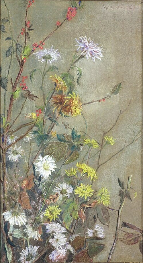 Blomsterstudie 1887