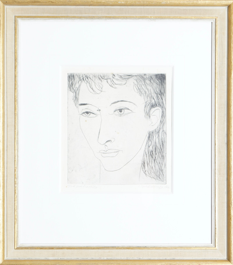 Winge, Sigurd (1909-1970), Min hustru Eva 1946