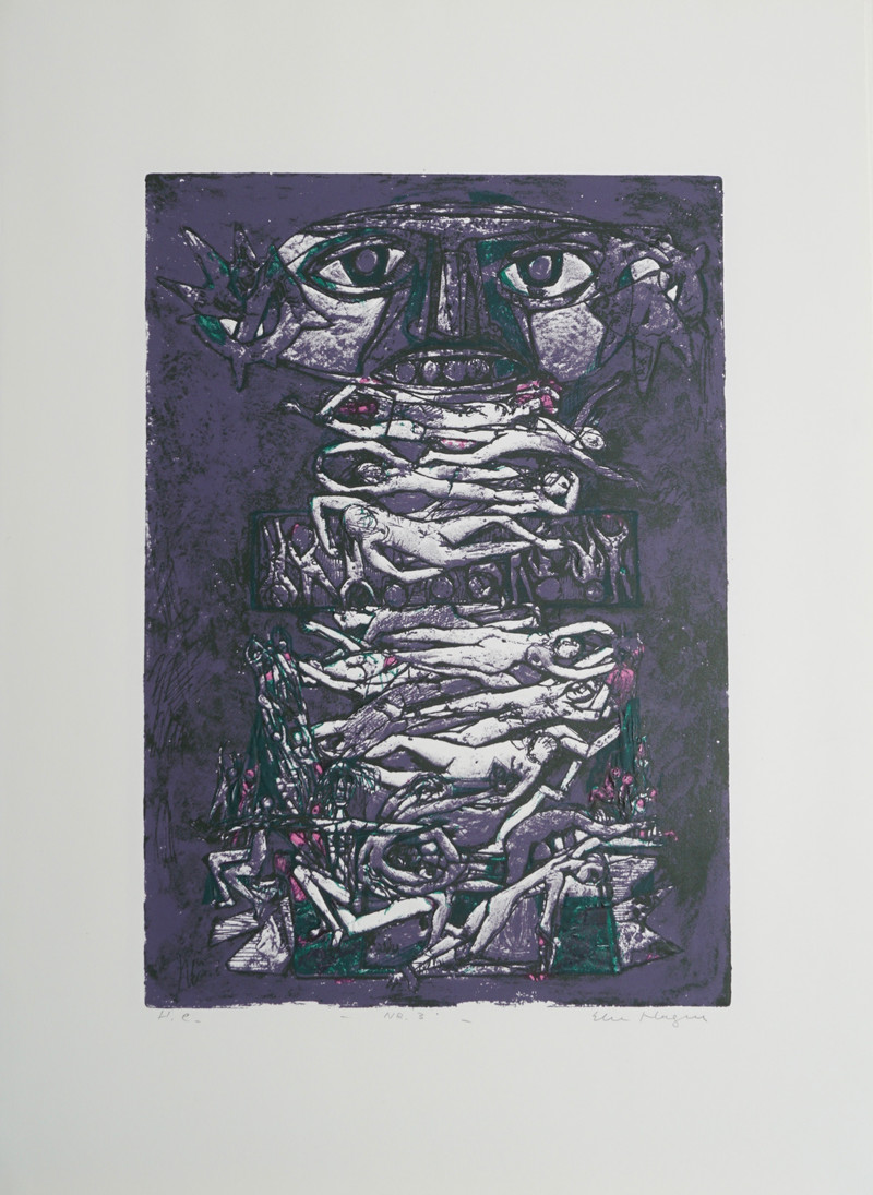 Nostalgia: Portfolio with 5 lithographs