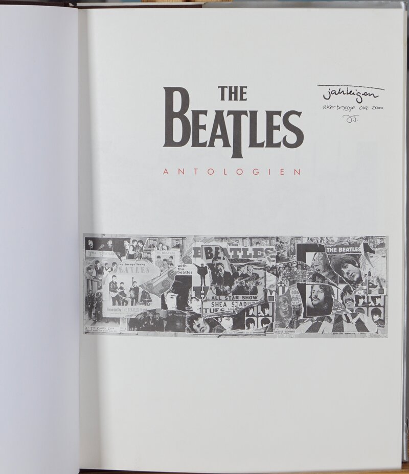 Bok om Beatles 2000