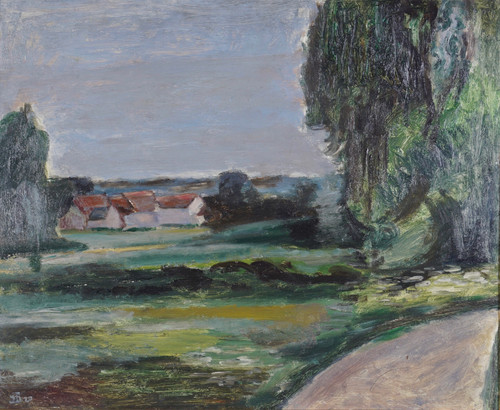 Fransk landskap 1920