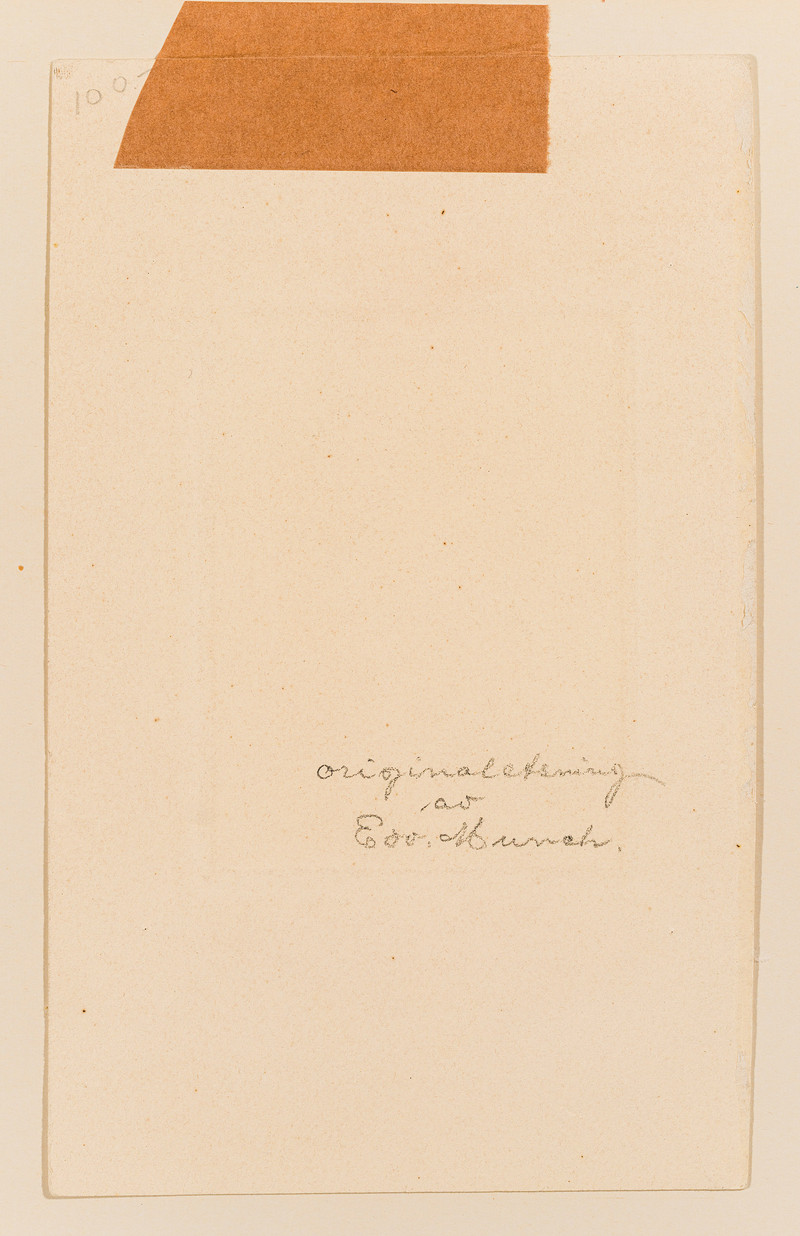 Munch, Edvard (1863-1944), Kvinnehode (1907)