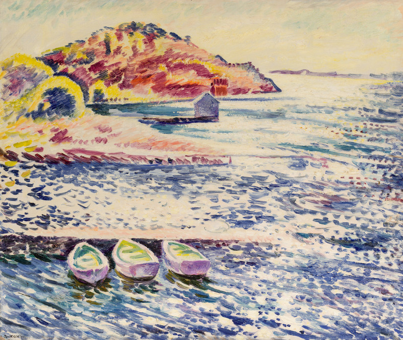 Kavli, Arne (1878-1970), Fra Rønnes