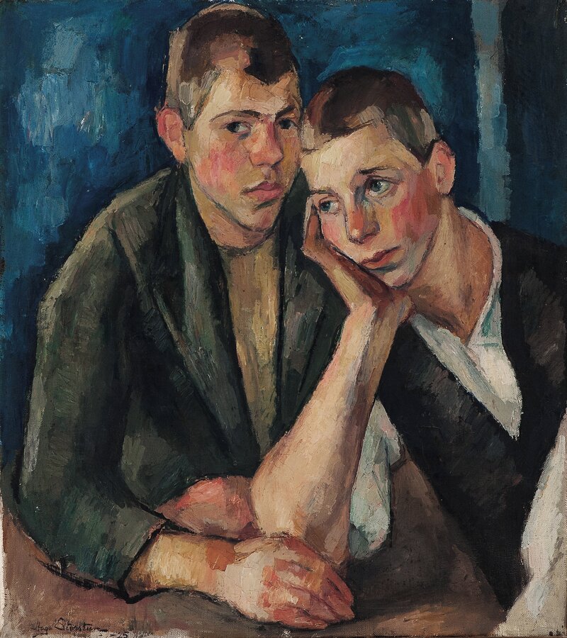 Two boys 1925