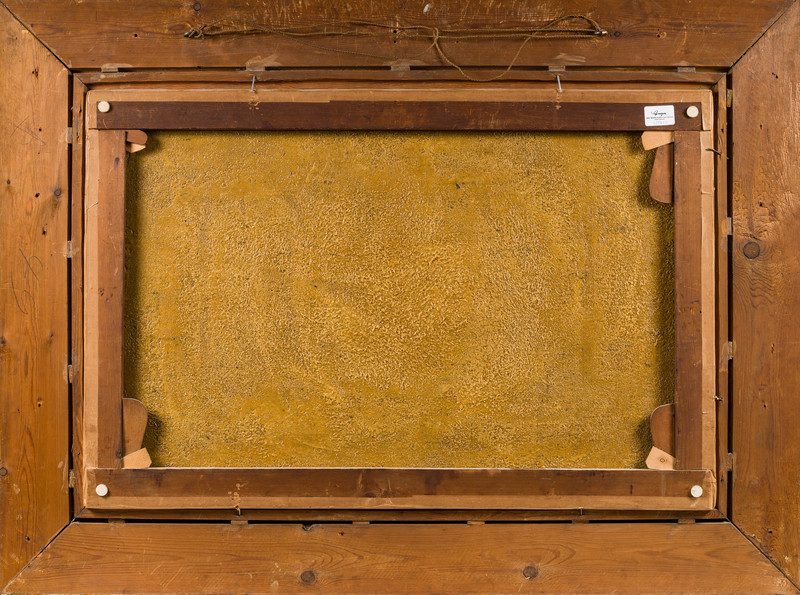 Eckersberg, Johan Fredrik (1822-1870), På seteren 1864