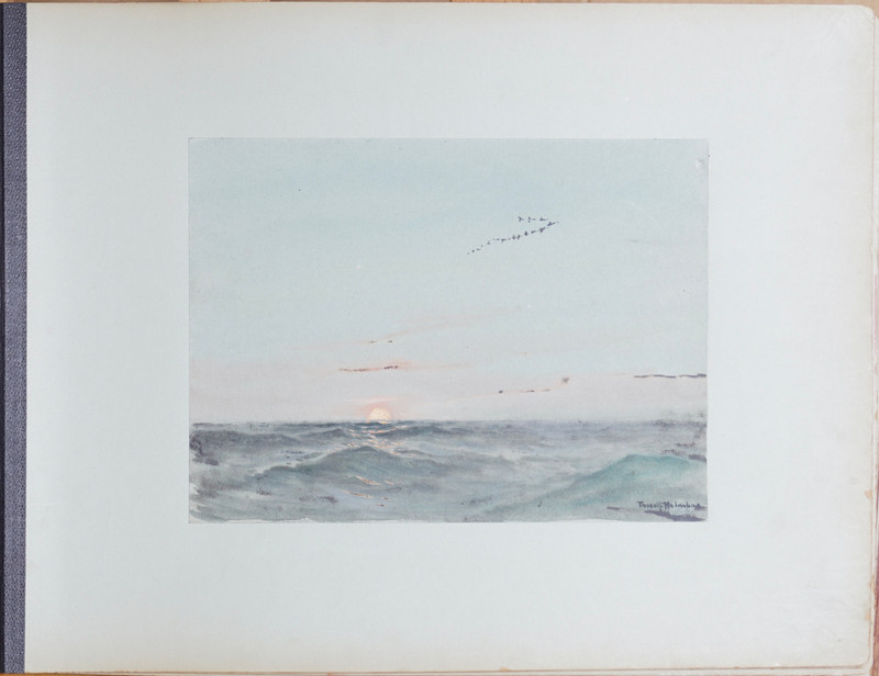Album, Erindring til fru Barbara Larssen fra norske kunstnere 1893
