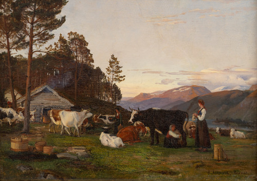 Folkeliv 1863