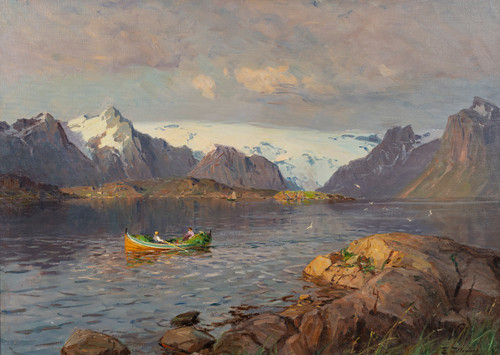 From Meløy, Helgeland