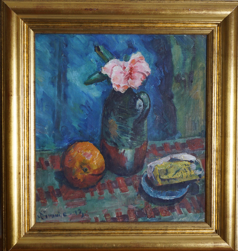 Grande, Severin (1869-1934), Stilleben 1913*