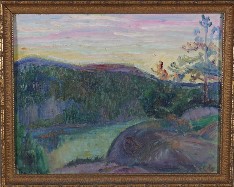 Fjordlandskap 1924
