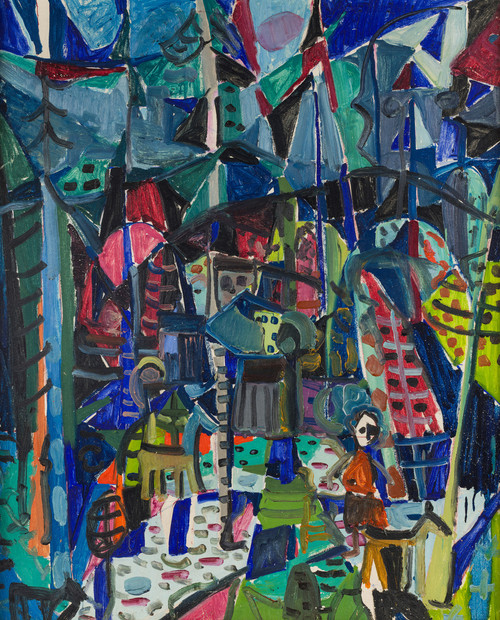 Weidemann, Jakob (1923-2001), Komposisjon, atg. 1955