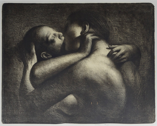 Nerdrum, Odd (1944-), Kysset